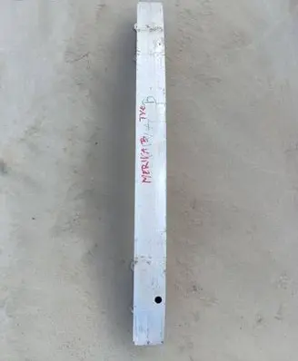 Opel Meriva B Rear bumper cross member 13268266