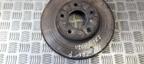 Nissan Primera Front brake disc