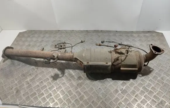 Toyota Hilux (AN10, AN20, AN30) Catalyst/FAP/DPF particulate filter ZB3