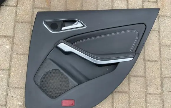 Mercedes-Benz CLA C117 X117 W117 Rear door card panel trim A1177301062 A2469067300 A2465406909