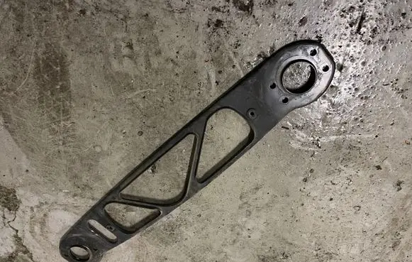 BMW 3 E36 Top upper radiator support slam panel 8132178