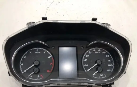 Toyota Yaris Speedometer (instrument cluster) 83800-F5291