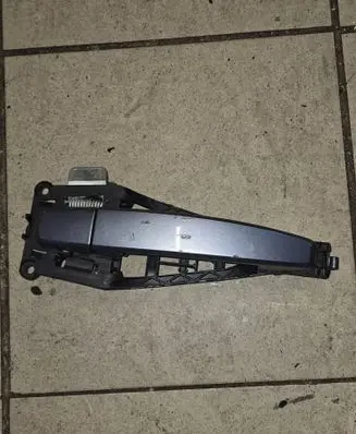 Opel Corsa D Front door exterior handle 24463524