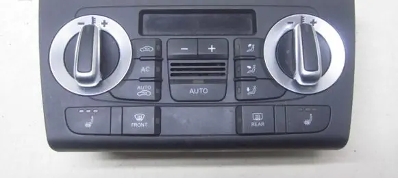 Audi Q3 8U Climate control unit 8U0820043C