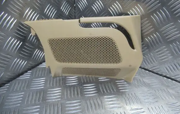 Porsche Macan (95B) Rear seatbelt buckle 95B863338