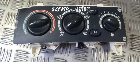 Renault Scenic I Climate control unit 651947U 100886
