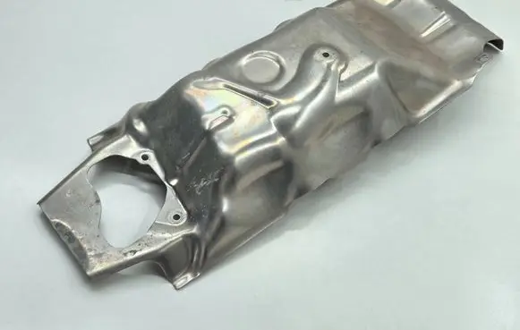 BMW M5 F90 Exhaust heat shield 7852127 11657852127