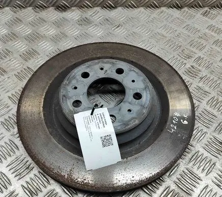 Tesla Model 3 Rear brake disc 104463100D