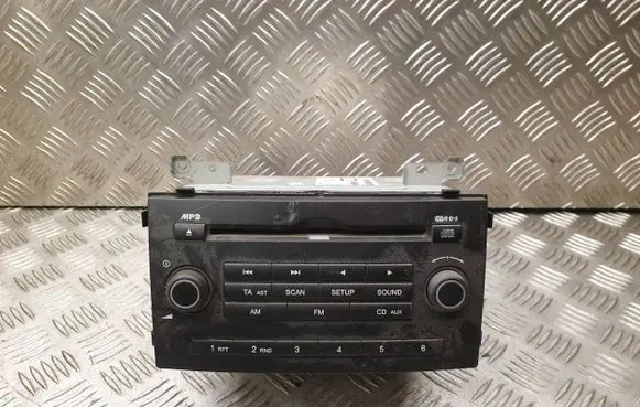 KIA Ceed Radio/CD/DVD/GPS head unit X961401H000