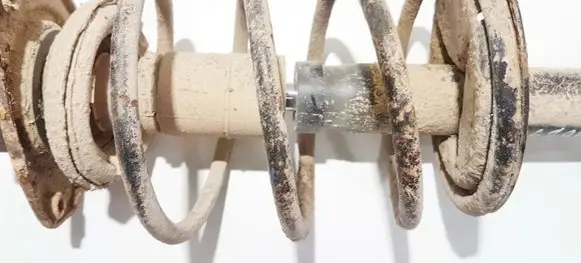 Front coil spring