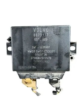 Volvo S40 Parking PDC control unit/module 8673137 0109736 601889