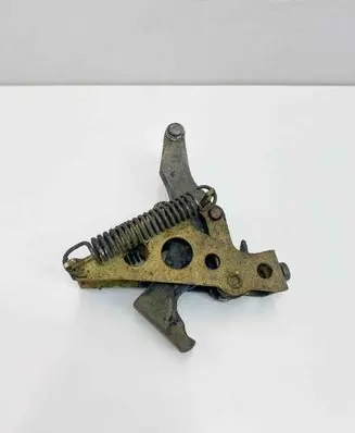 Front door check strap stopper