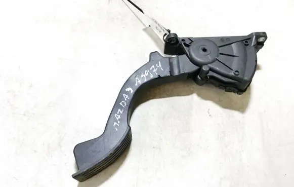 Mazda 3 I Accelerator throttle pedal 4m519f836ag 4m51-9f836-ag