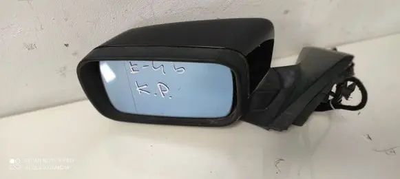 BMW 3 E46 Front door electric wing mirror 0117351