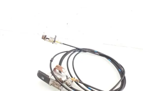 Engine bonnet/hood lock release cable