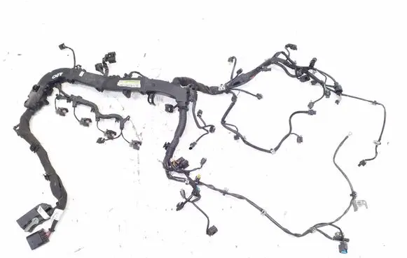 Mercedes-Benz E C207 W207 Engine installation wiring loom A6510109711