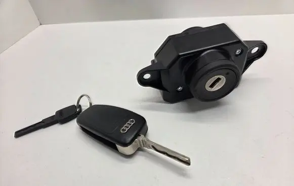 Audi A6 S6 C6 4F Ignition lock 33301302 4F0910132 4F0909135