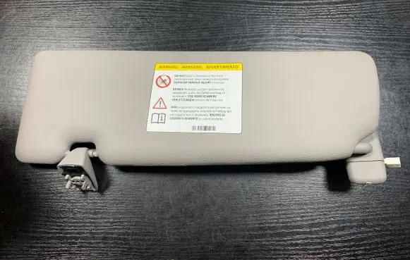 BMW 1 F20 F21 Sun visor