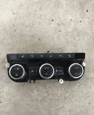Volkswagen PASSAT B7 Climate control unit 3AA907044AK