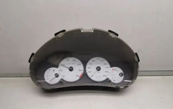 Citroen Berlingo Speedometer (instrument cluster) 9646433380