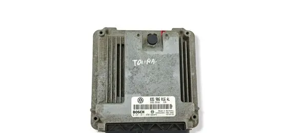 Volkswagen Touran I Engine control unit/module 03G906016AL 0281011450 1039S02809