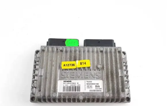 Peugeot 406 Gearbox control unit/module 9645969180 S118047801E 230842260