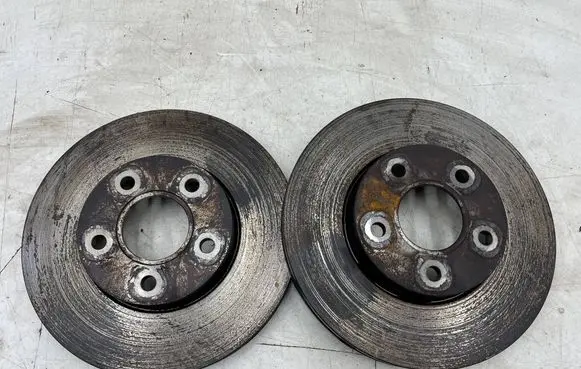 Ford C-MAX II Front brake disc 