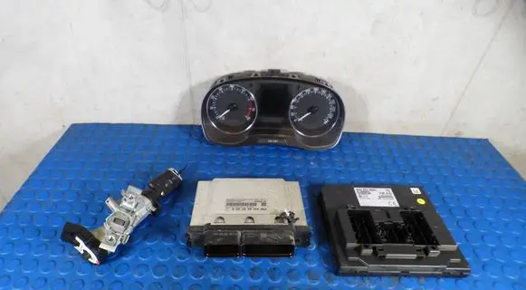 Skoda Fabia Mk3 (NJ) Engine control unit/module CART04E907309AF 04E907309AF 6V0920730A