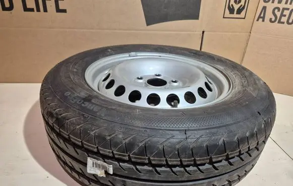 Volkswagen Transporter - Caravelle T5 R16 spare wheel 7H0601027D