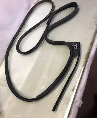 Nissan Juke II F16 Rubber seal rear door 
