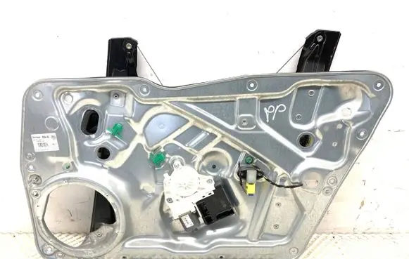 Volkswagen Tiguan Front door window regulator with motor 5N0959702F