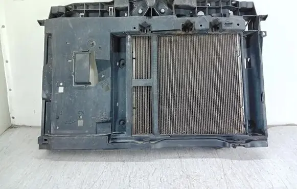 Citroen C3 Coolant radiator 9673228480