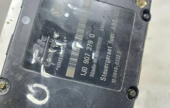 Volkswagen Golf IV ABS Pump 1J0907379Q MMS9707094 10094903323
