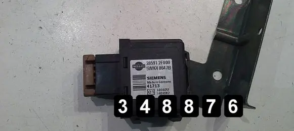 Nissan Juke I F15 Engine control unit/module 28591-2f000