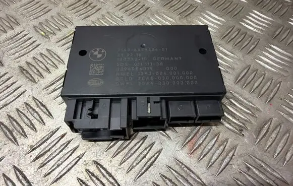 BMW 5 F10 F11 Tow bar trailer control unit/module 7160687942601