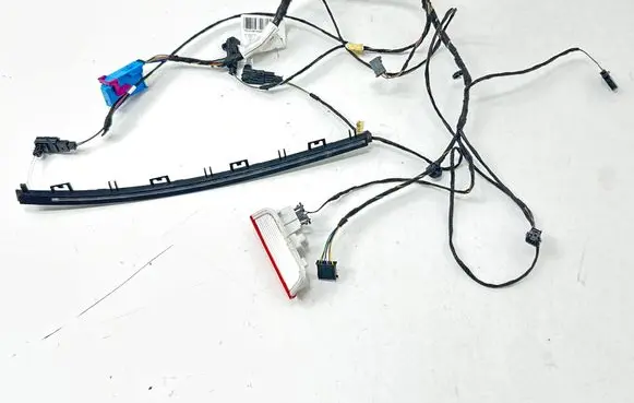 Porsche Cayenne (92A) Front door wiring loom 7P5971121DB 07032014 TAB016792A