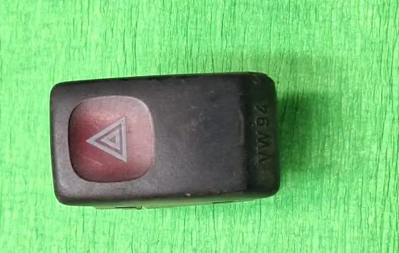 Hazard light switch