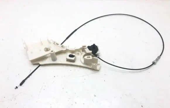 Renault Scenic III - Grand scenic III Engine bonnet/hood lock release cable 656200020R 242300002R