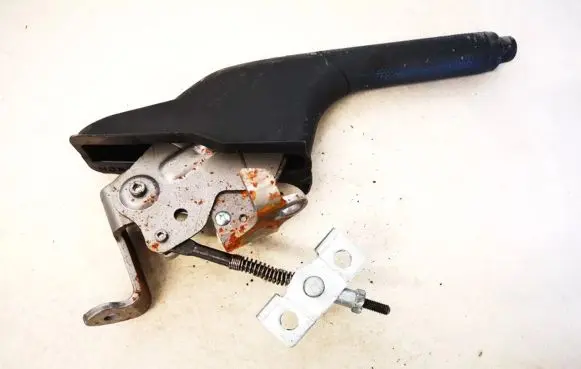 Honda Jazz Handbrake/parking brake lever assembly