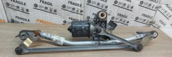Citroen C2 Front wiper linkage and motor 9638111180