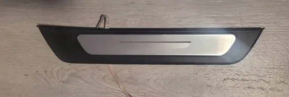 Audi A6 S6 C8 4K side skirts sill cover 4K0947424 11BU08S314