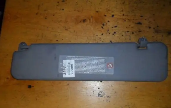 Mercedes-Benz Vito Viano W638 Sun visor