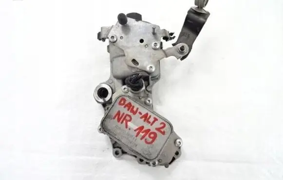 Peugeot Expert Oil filter mounting bracket 9823532380