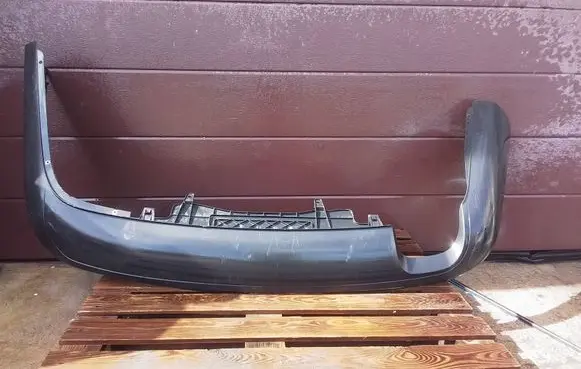 Volkswagen PASSAT B6 Front bumper lip 3C9807521A