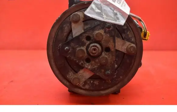 Peugeot 3008 I Air conditioning (A/C) compressor (pump) 9660555280