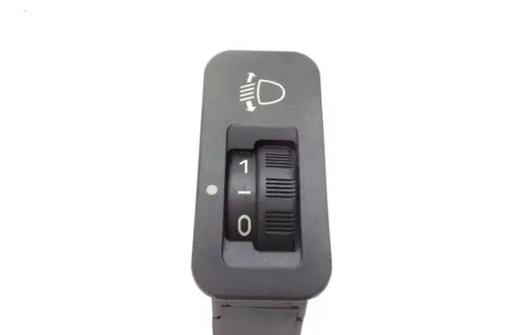Headlight level height control switch