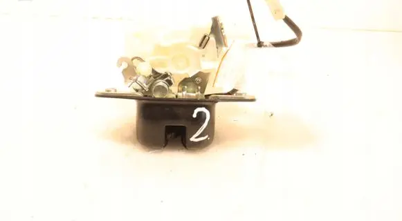 Tailgate/trunk/boot lock/catch/latch