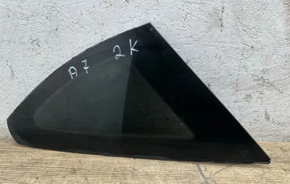 Audi A7 S7 4G Rear vent window glass 43R00081 EA011404 DOT90AS2M30A