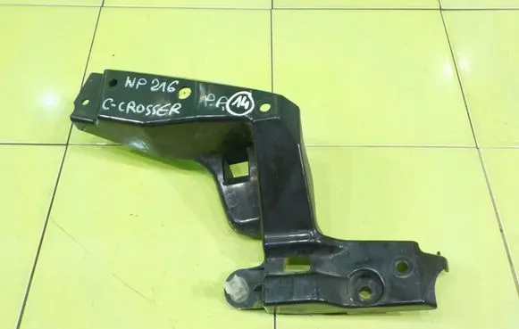 Citroen C-Crosser Front bumper mounting bracket PRZOD