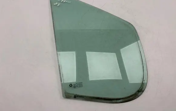 Opel Vivaro Front door vent window glass four-door 43R00049